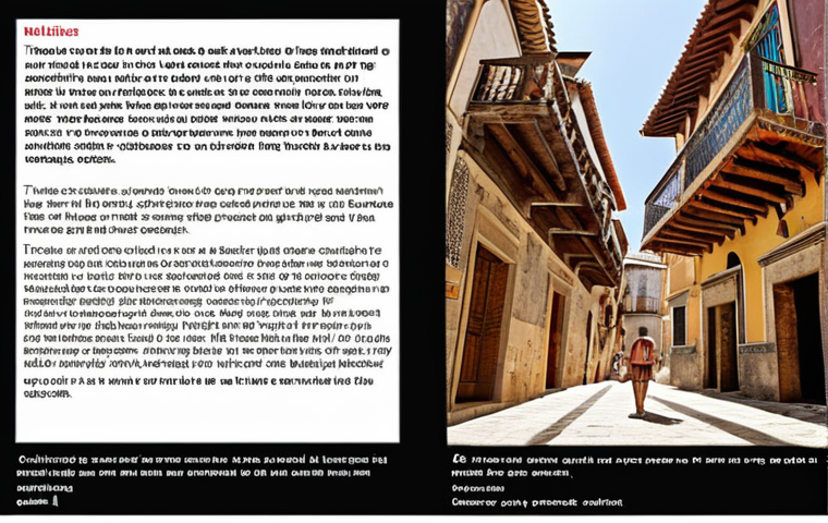 Okay, here are two summarized image prompts in English, based on the provided text, focusing on unique experiences and financial considerations for tour guides, suitable for a Spanish-speaking audience: