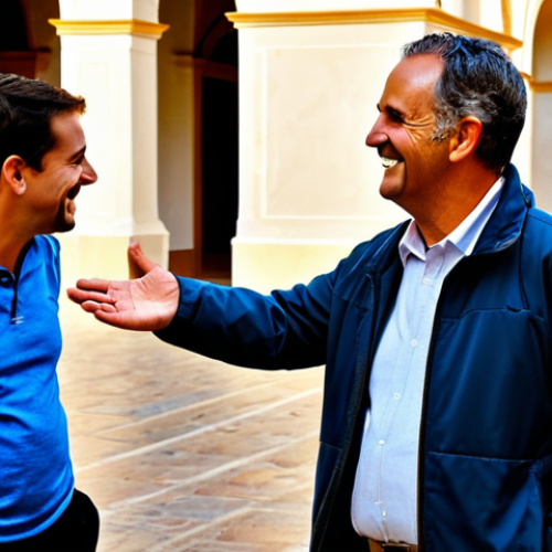 관광통역안내사로서 고객과의 신뢰 쌓는 방법 - The Storyteller**

A professional tour guide, fully clothed in appropriate attire (perhaps a stylish...
